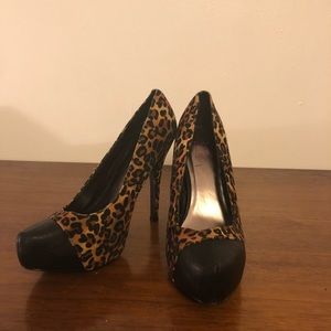 Leopard Print 4”inch heels